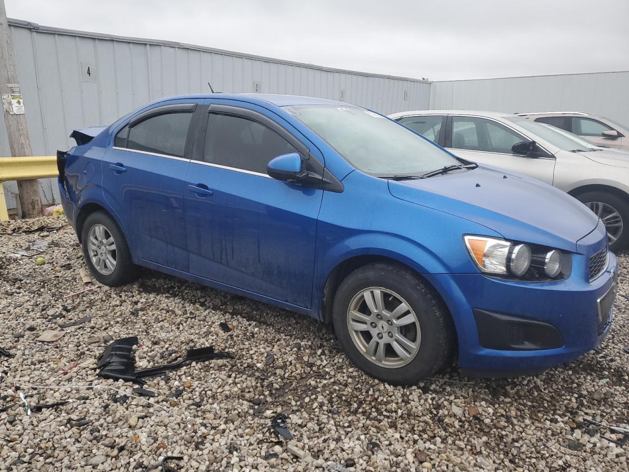 Lot #3028667294 2016 CHEVROLET SONIC LT