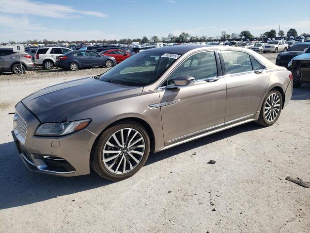 2018 LINCOLN CONTINENTA #3026043958