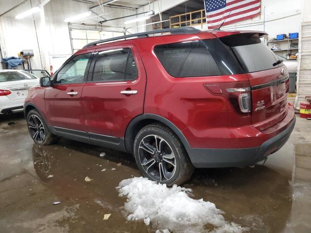 Vin: 1fm5k8gt5dgc61289, lot: 77787274, ford explorer sport 20132