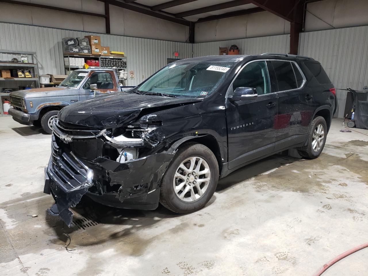  Salvage Chevrolet Traverse