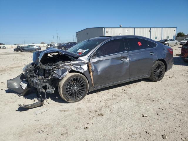 TOYOTA AVALON XLE 2016 charcoal  gas 4T1BK1EB8GU207009 photo #1