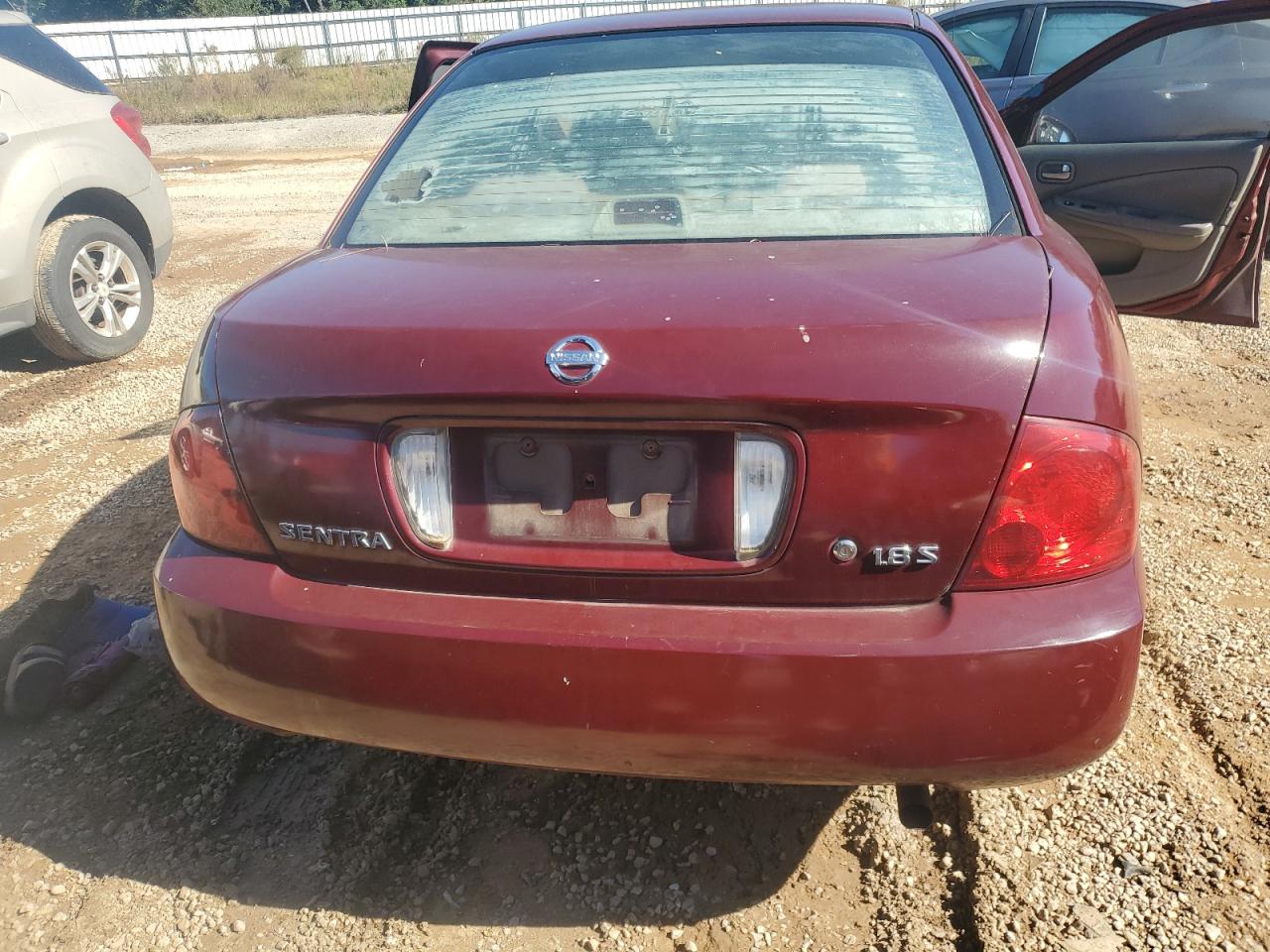 Lot #3173744253 2004 NISSAN SENTRA 1.8