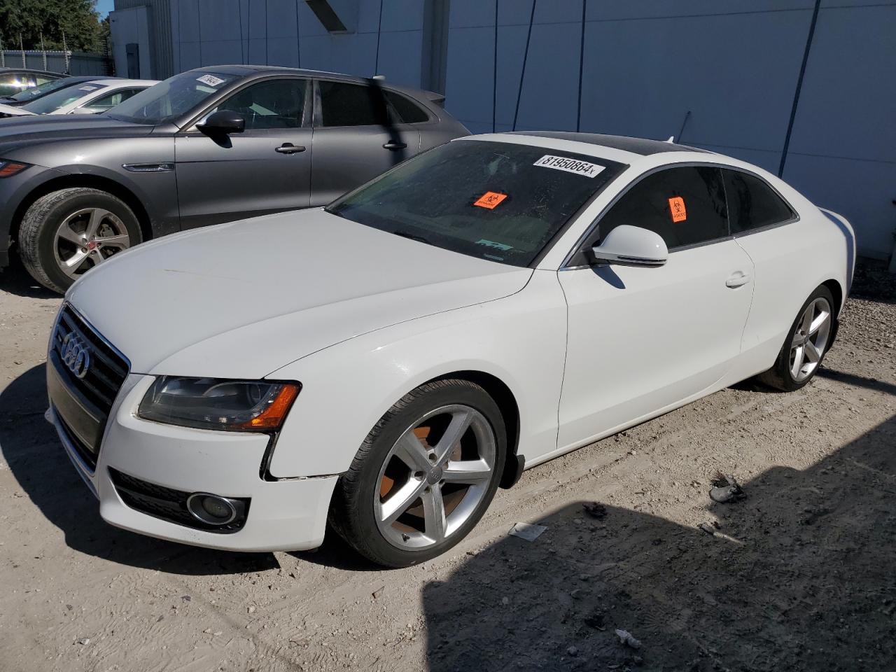 Lot #2993989369 2009 AUDI A5 QUATTRO