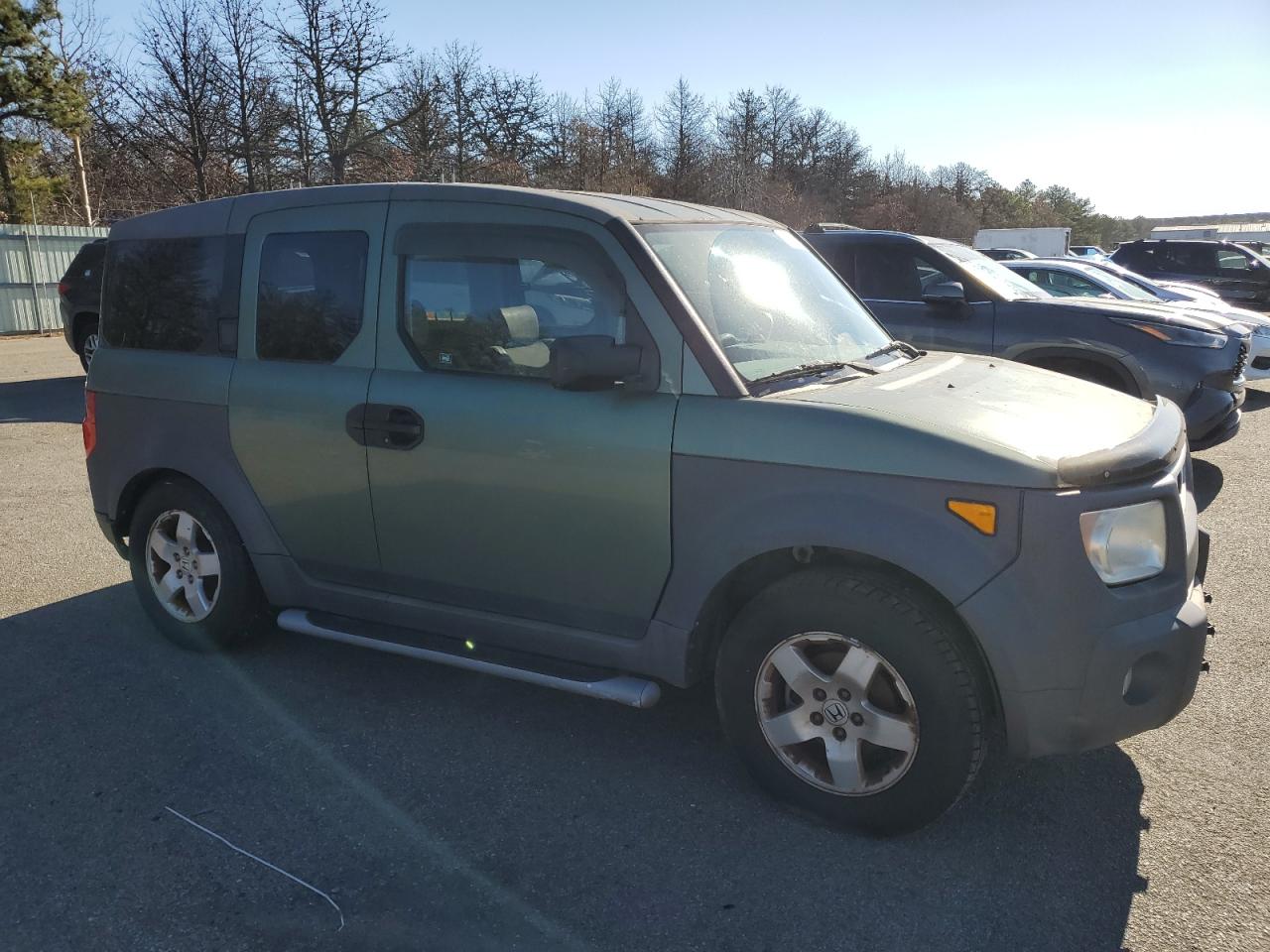 Lot #3034284073 2003 HONDA ELEMENT EX