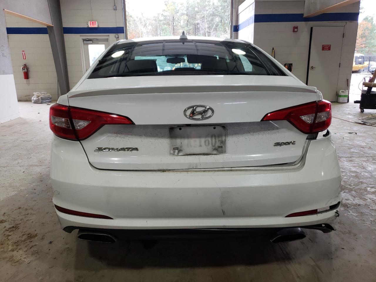 Lot #3029445683 2017 HYUNDAI SONATA SPO