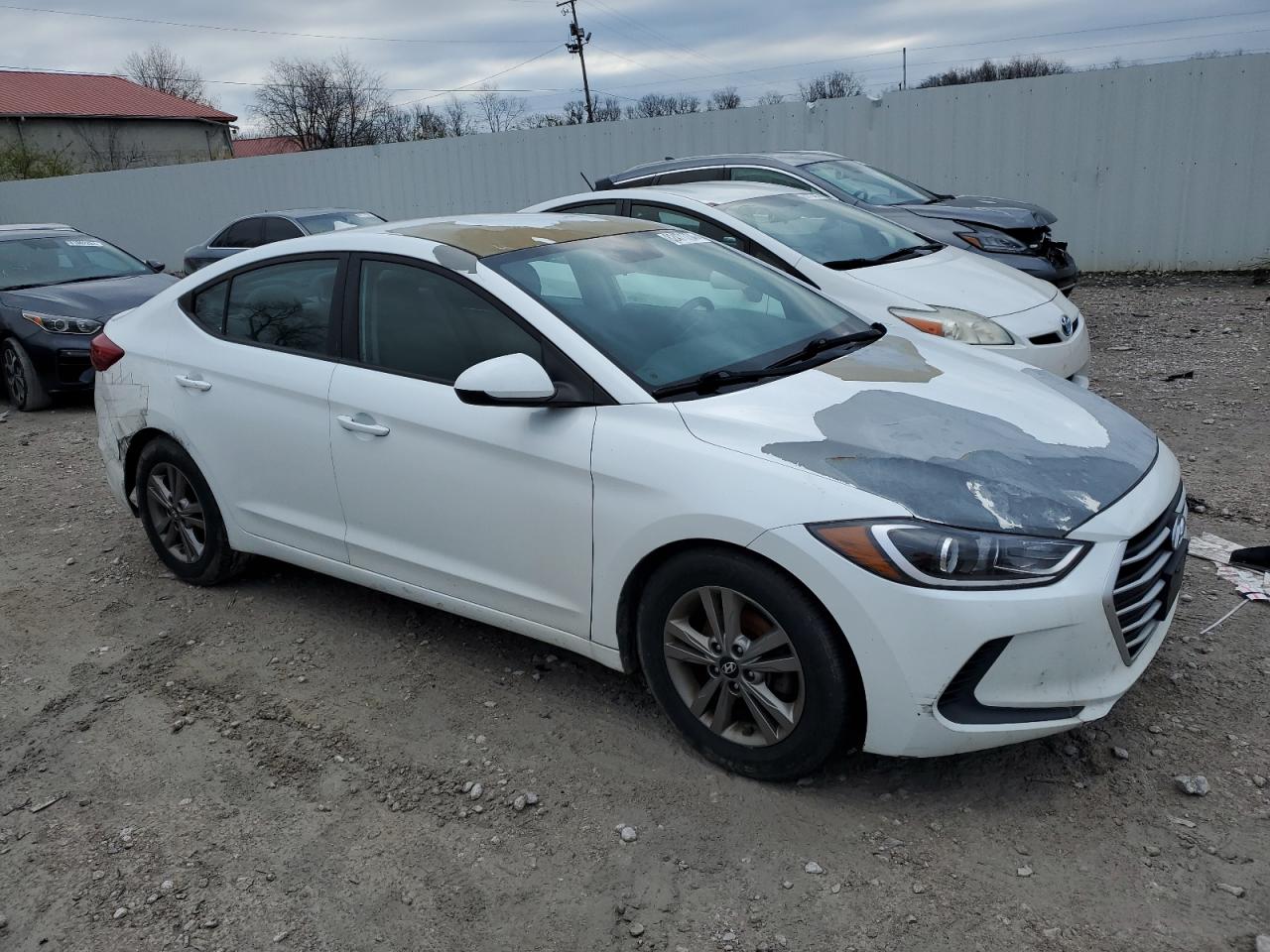 Lot #3024669595 2017 HYUNDAI ELANTRA SE