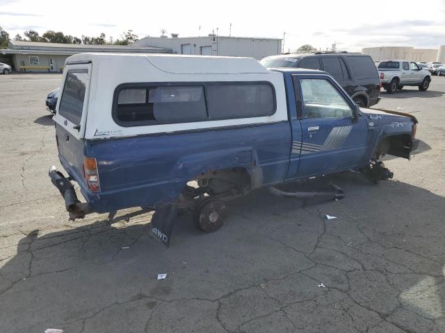 TOYOTA PICKUP RN6 1987 blue  gas JT4RN63R8H0147863 photo #4