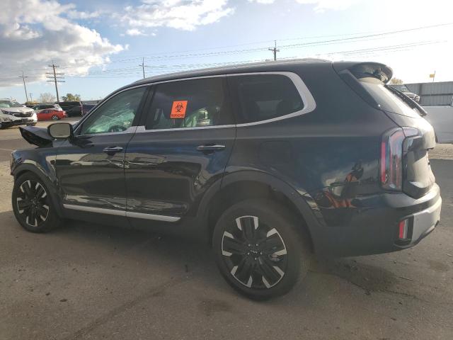 KIA TELLURIDE 2024 black  gas 5XYP5DGC7RG478561 photo #3