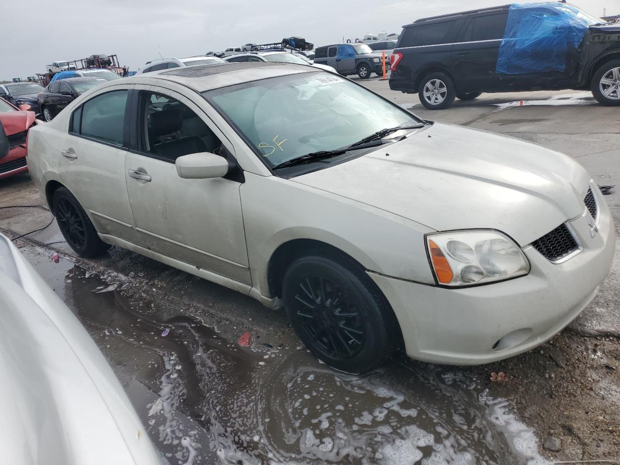 Lot #2962533836 2004 MITSUBISHI GALANT