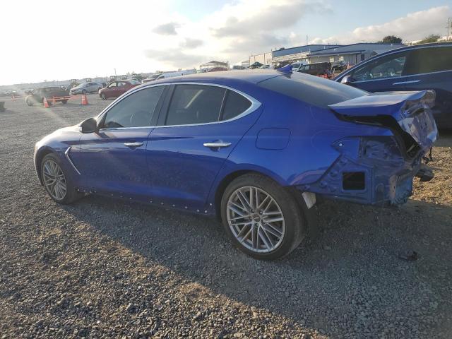 2020 GENESIS G70 KMTG64LAXLU056650