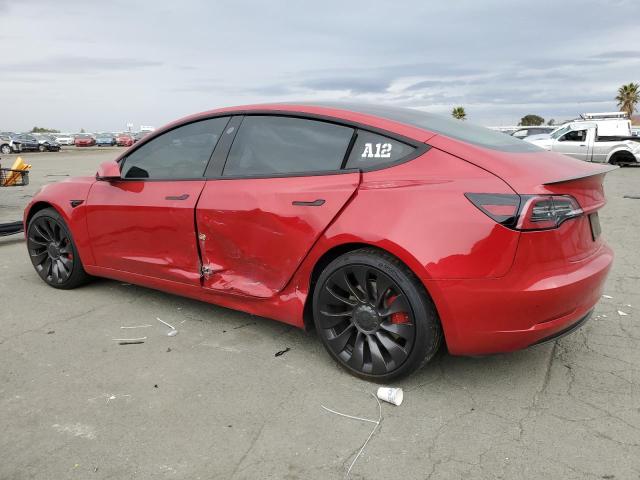 VIN 5YJ3E1EC8NF134304 2022 TESLA MODEL 3 no.2