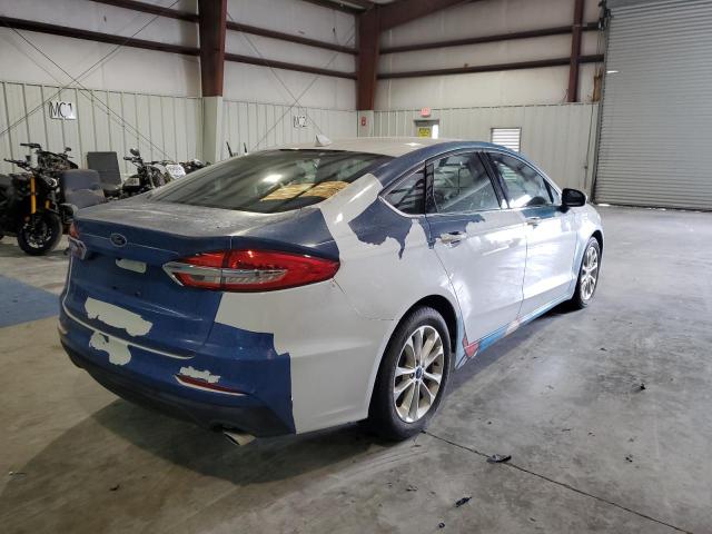 VIN 3FA6P0HD8KR128086 2019 Ford Fusion, SE no.3