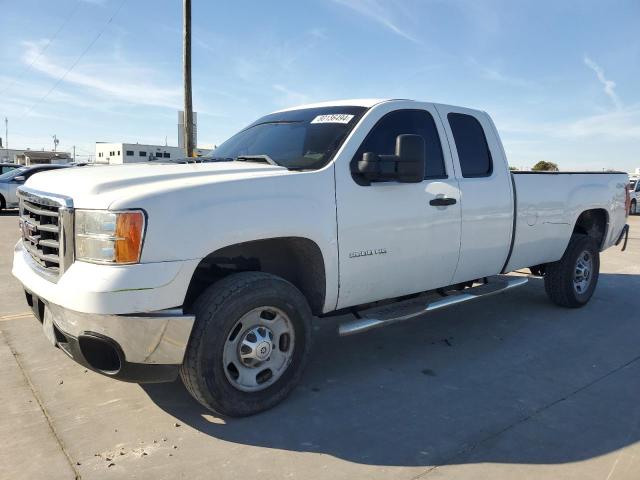 GMC SIERRA K25 2011 white  flexible fuel 1GT22ZCG4BZ124741 photo #1