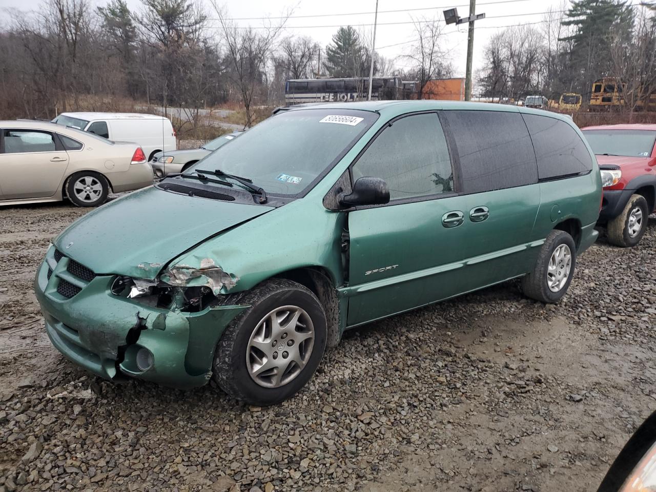 Lot #2994213480 1999 DODGE GRAND CARA