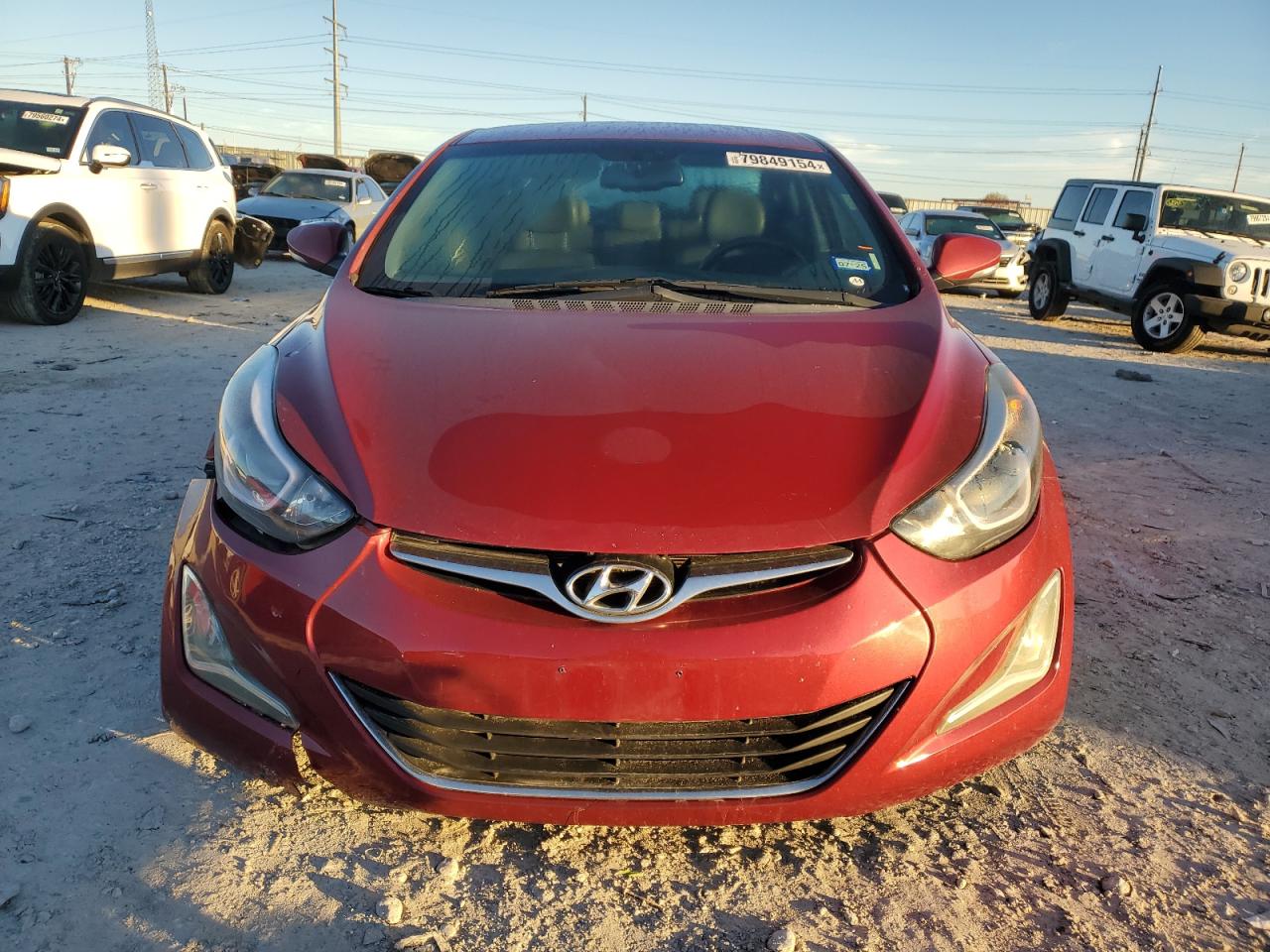 Lot #2969755279 2016 HYUNDAI ELANTRA SE