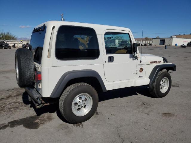 JEEP WRANGLER / 1998 white  gas 1J4FY49S9WP746827 photo #4