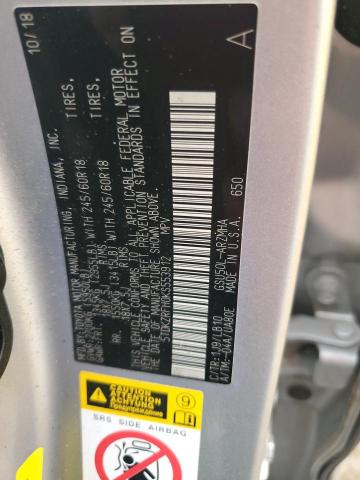 2019 TOYOTA HIGHLANDER - 5TDKZRFH0KS553912