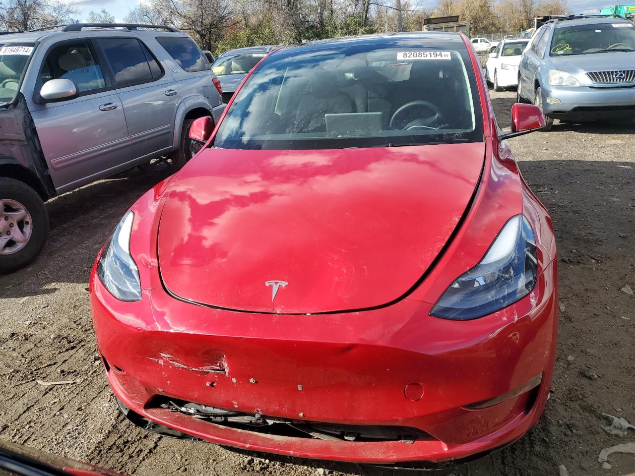 Lot #2994240870 2023 TESLA MODEL Y