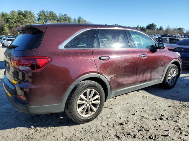 Vin: 5xypgda3xkg504255, lot: 81488994, kia sorento l 20193