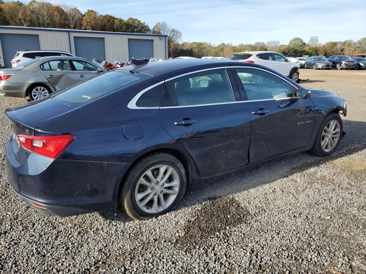 Lot #2979466593 2018 CHEVROLET MALIBU LT