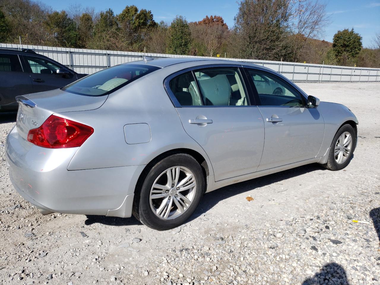 Lot #2960176158 2012 INFINITI G25