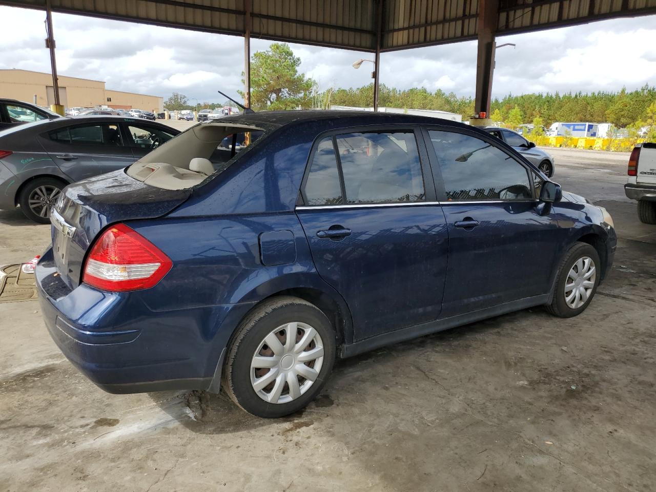 Lot #2969929958 2009 NISSAN VERSA S