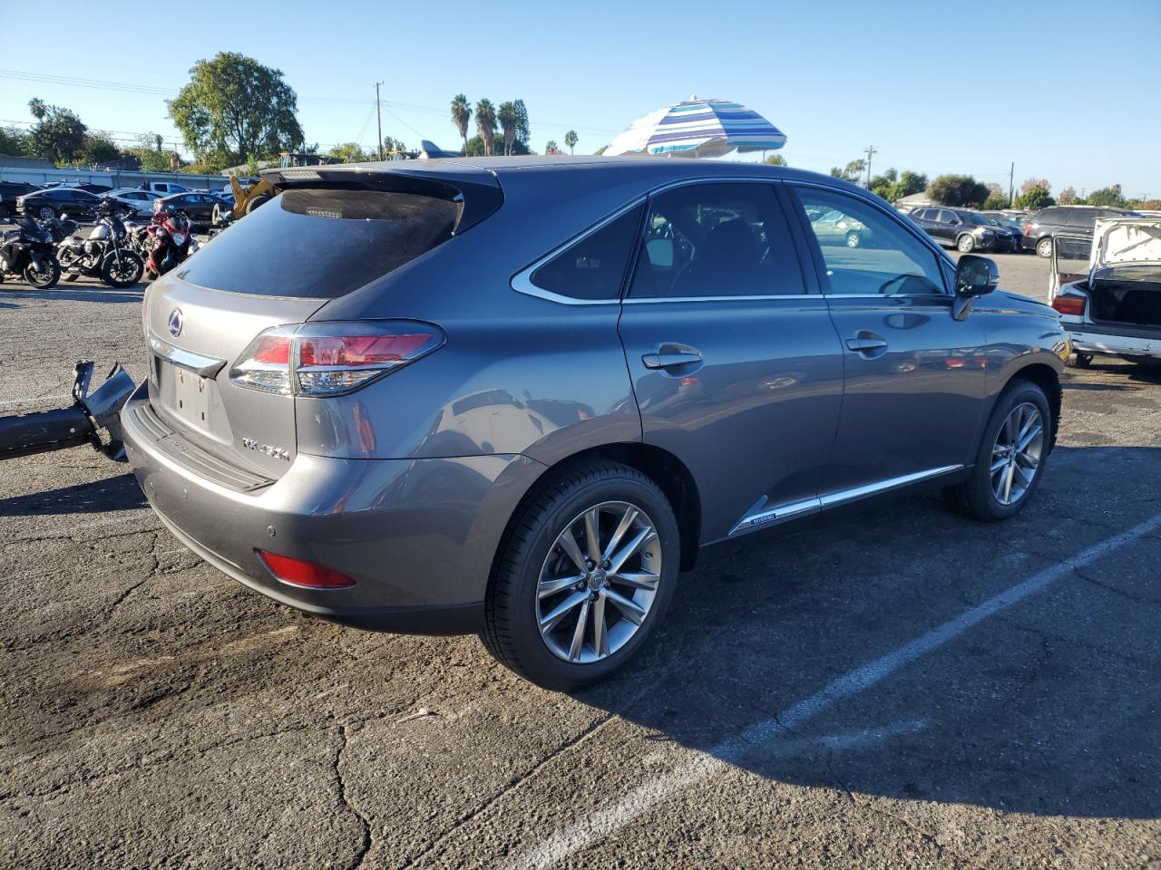 Lot #2988950570 2013 LEXUS RX 450H