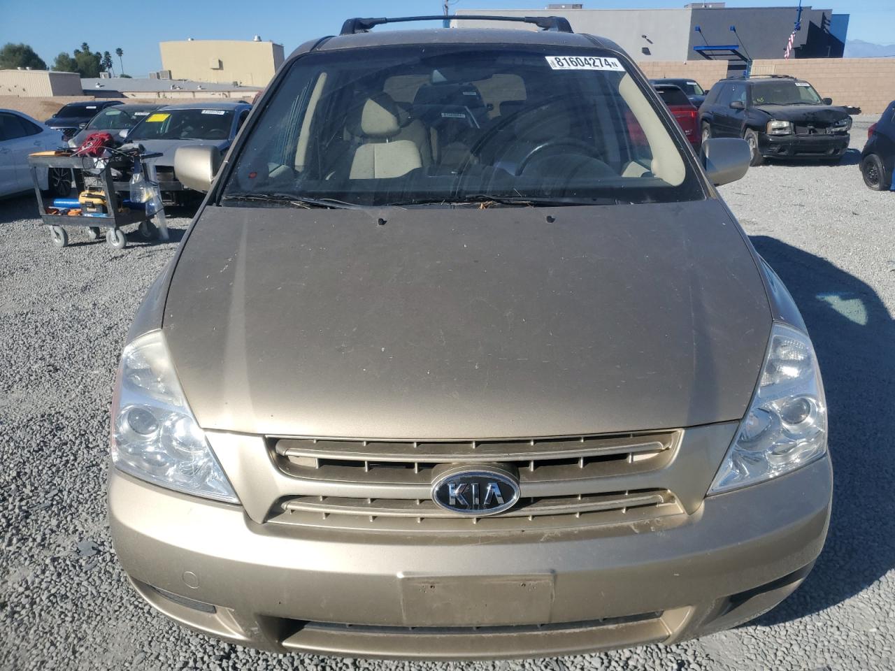 Lot #2991774152 2008 KIA SEDONA