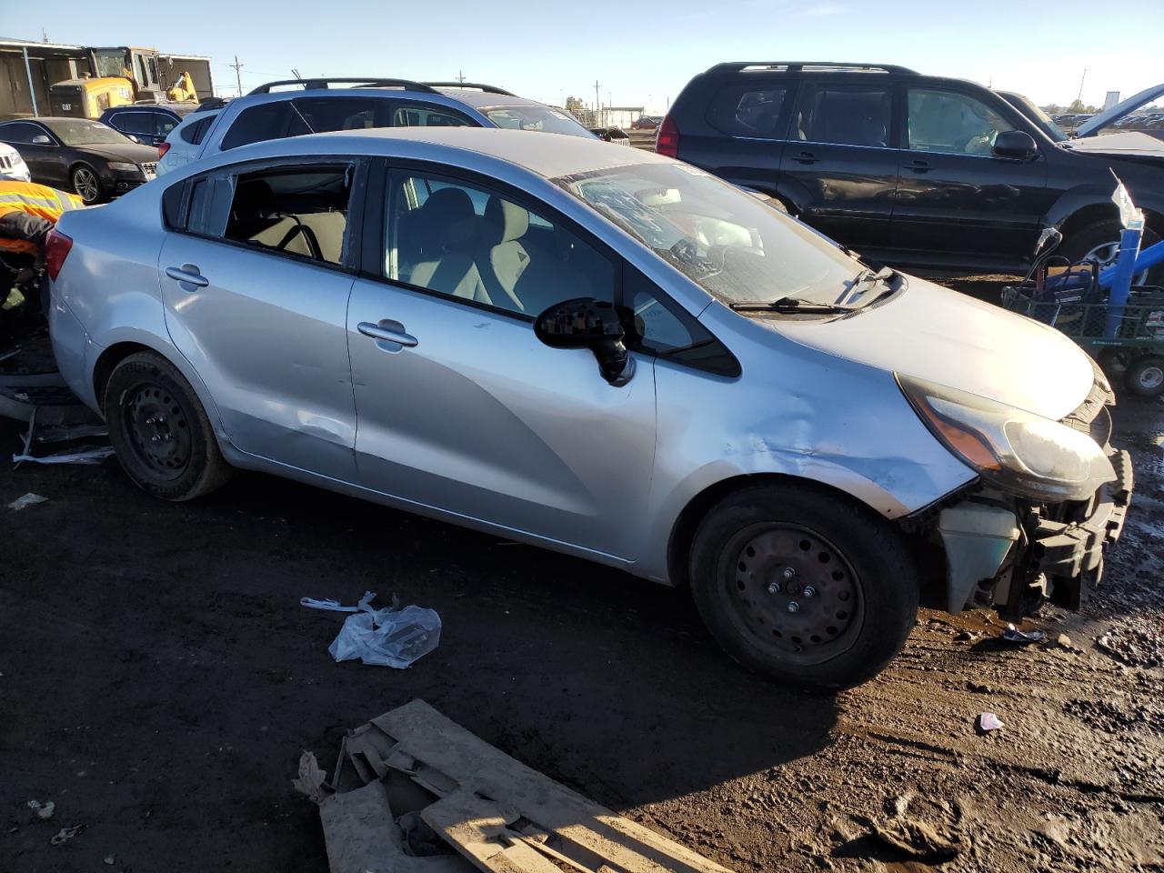 Lot #2989398640 2014 KIA RIO LX