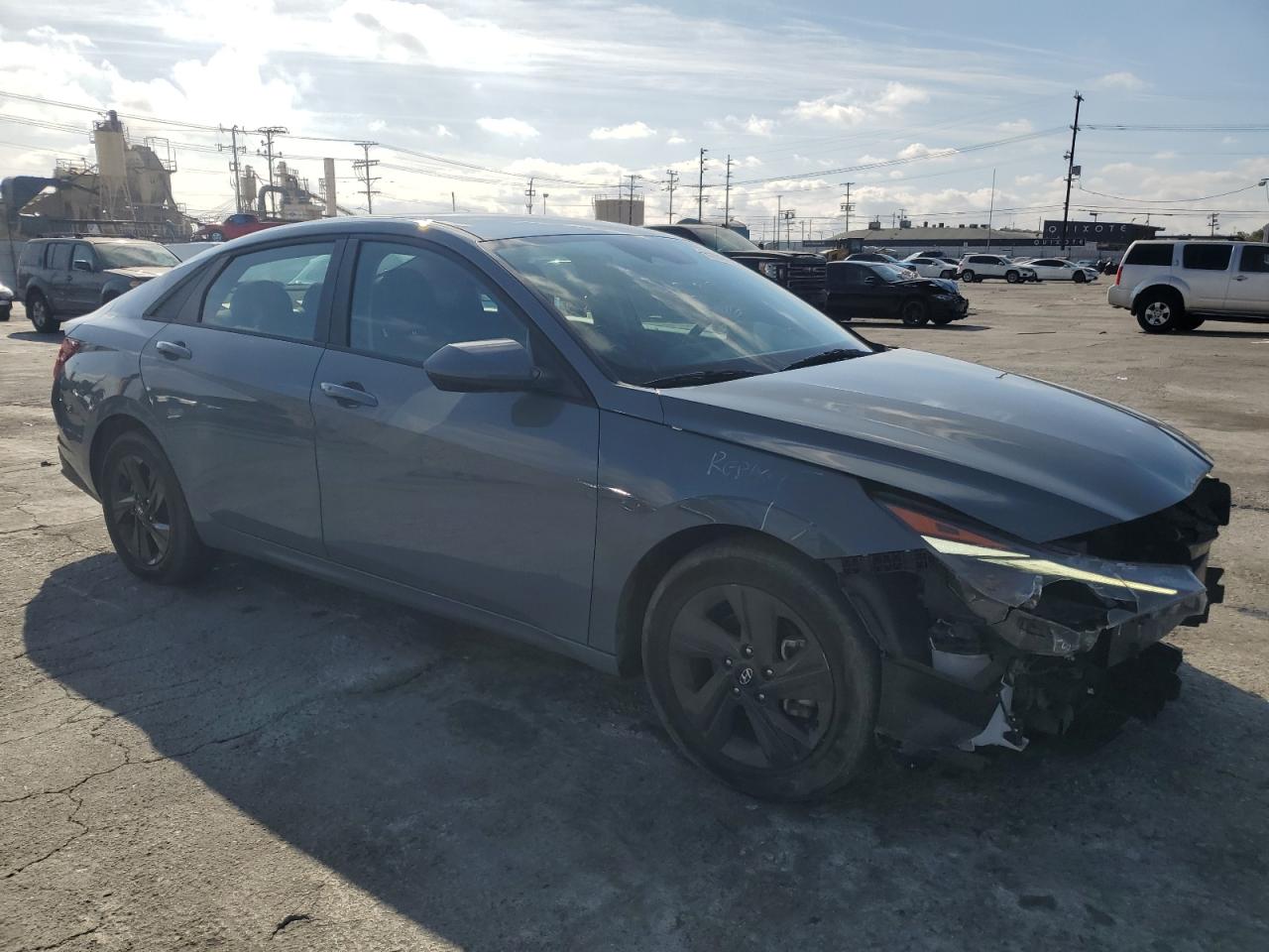 Lot #3009219370 2022 HYUNDAI ELANTRA SE