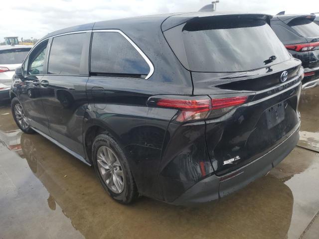 VIN 5TDKRKEC9MS047141 2021 Toyota Sienna, LE no.2