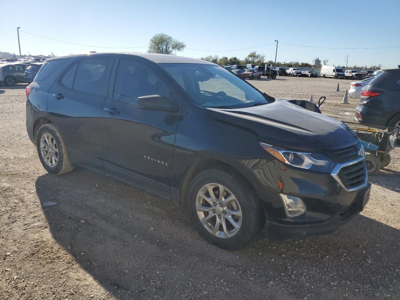 Lot #3034619767 2020 CHEVROLET EQUINOX LS