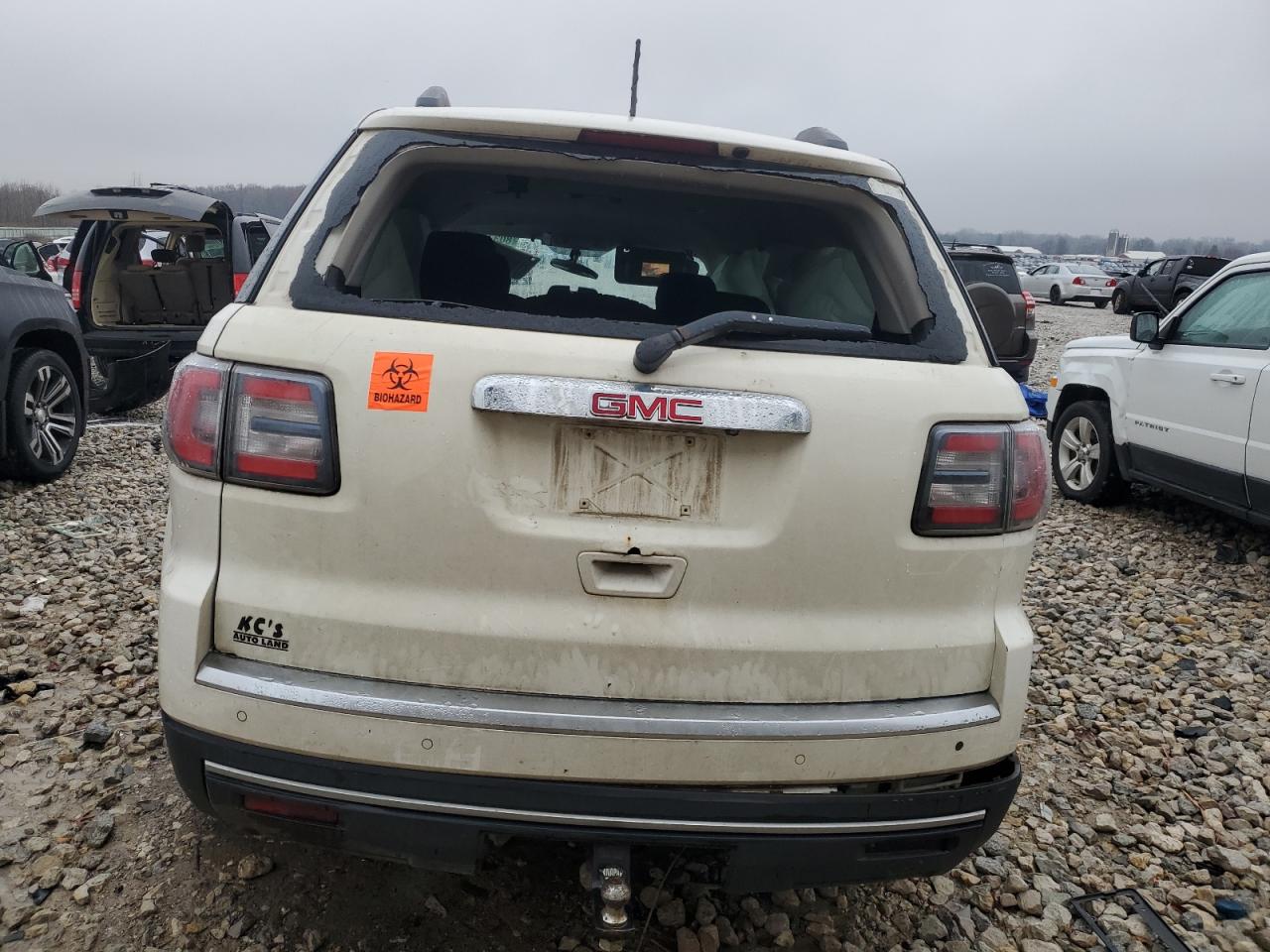 Lot #3026113109 2014 GMC ACADIA SLE