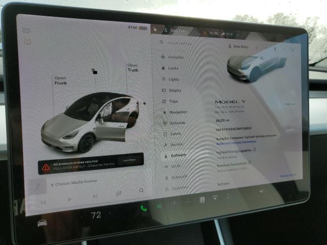 2021 TESLA MODEL Y - 5YJYGDEE2MF109822