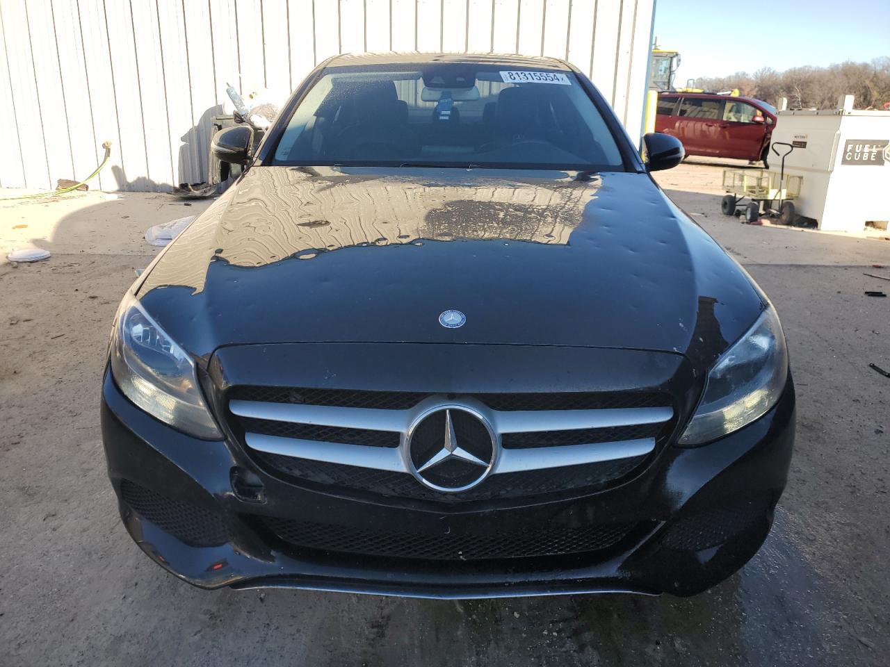 Lot #3023666976 2016 MERCEDES-BENZ C 300 4MAT