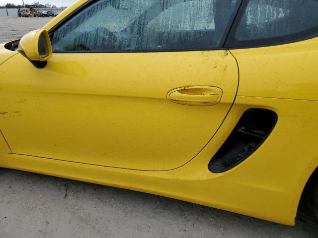 VIN WP0AA2A86EK171011 2014 PORSCHE CAYMAN no.12