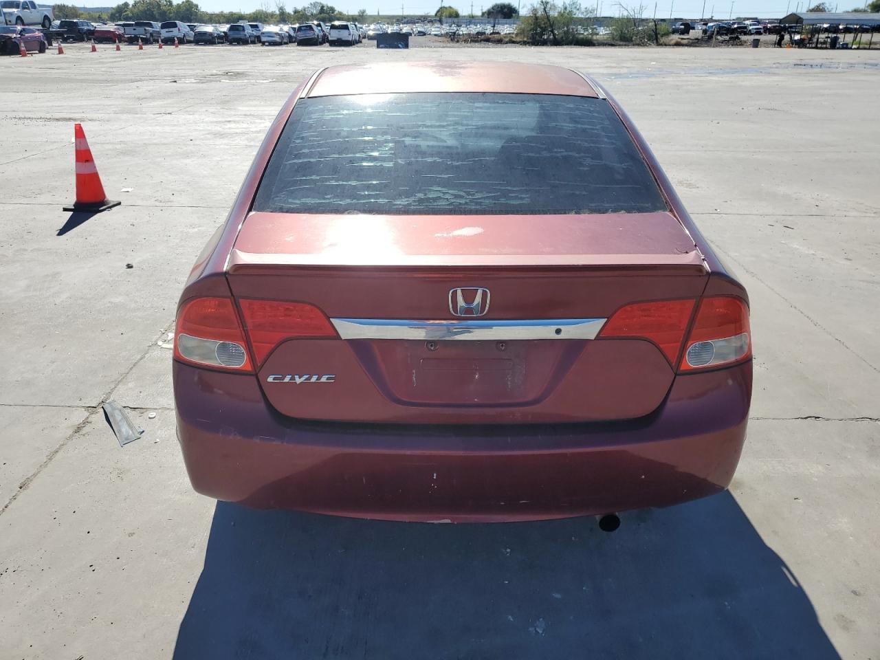 Lot #2986089157 2009 HONDA CIVIC LX-S