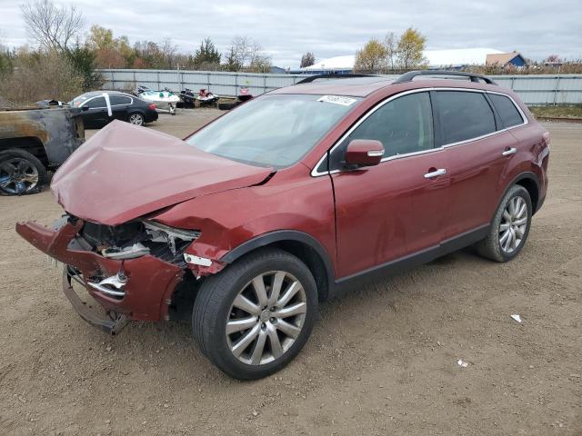 MAZDA CX-9 2007 red 4dr spor gas JM3TB28Y470113657 photo #1