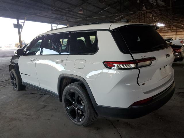 JEEP GRAND CHER 2021 white  gas 1C4RJJAGXM8183999 photo #3