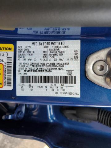 2024 FORD BRONCO SPO - 3FMCR9B66RRF27090