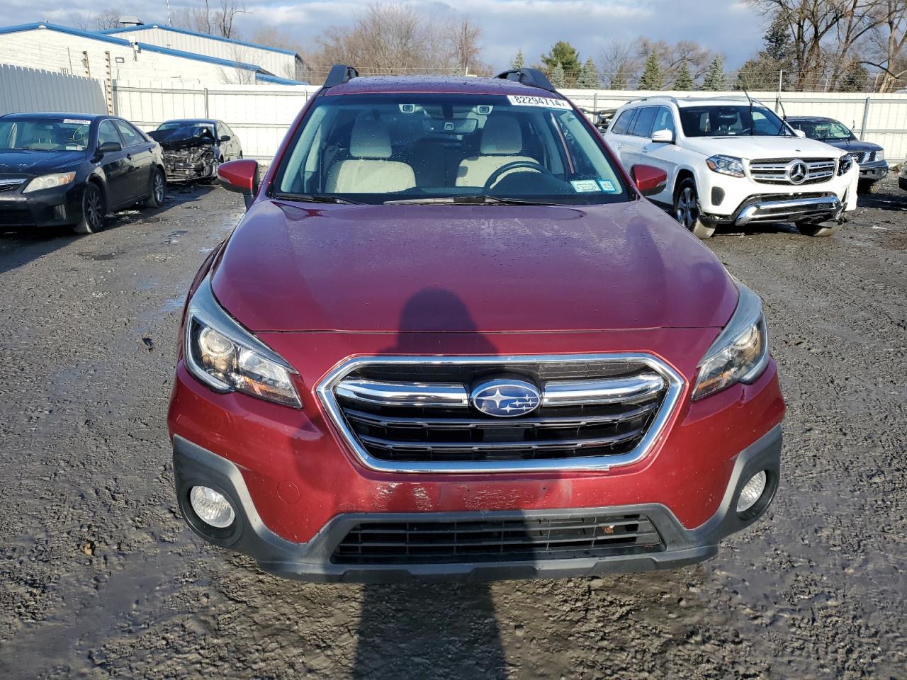 Lot #3027076845 2018 SUBARU OUTBACK 2.