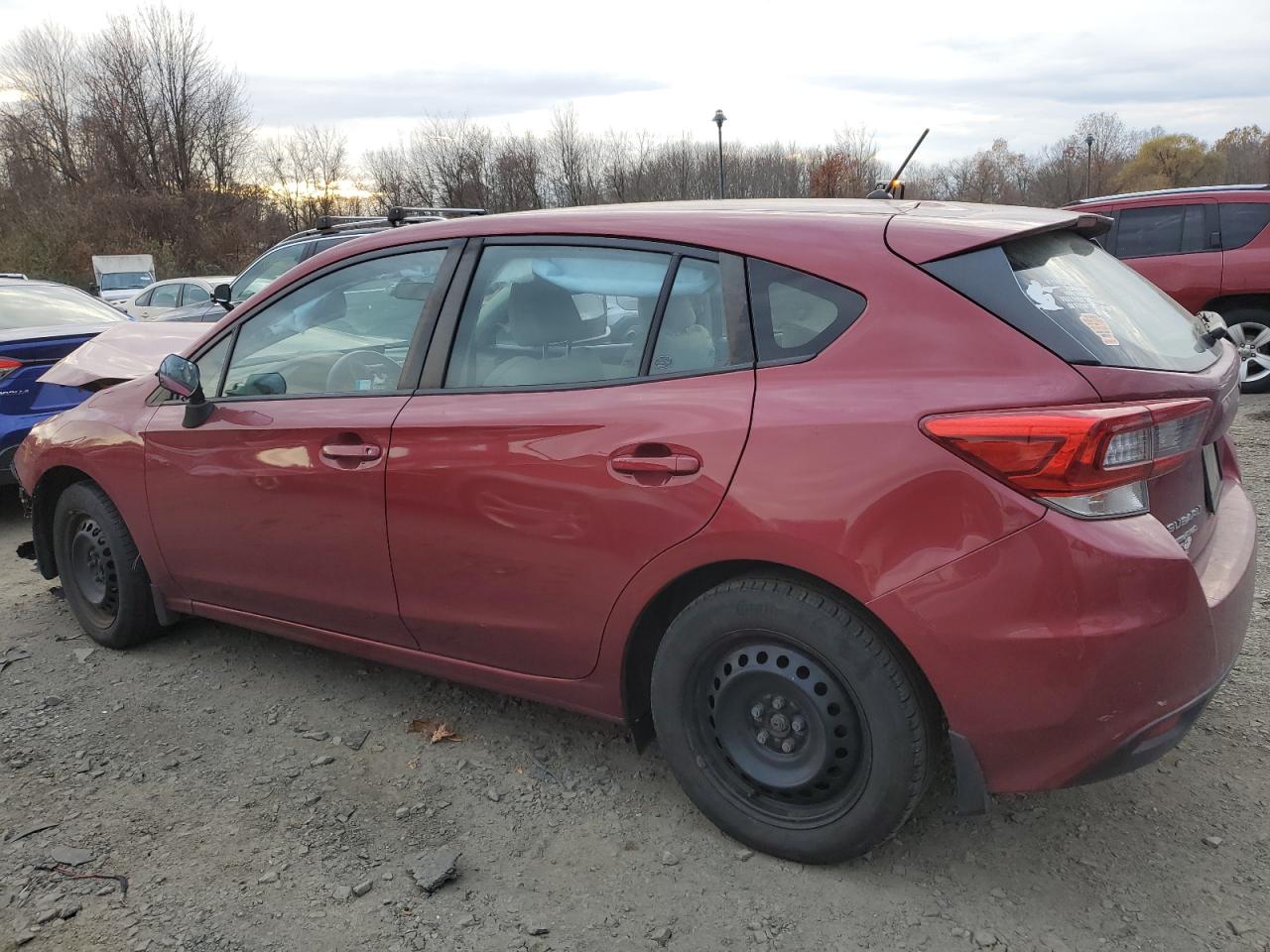 Lot #2996489849 2020 SUBARU IMPREZA