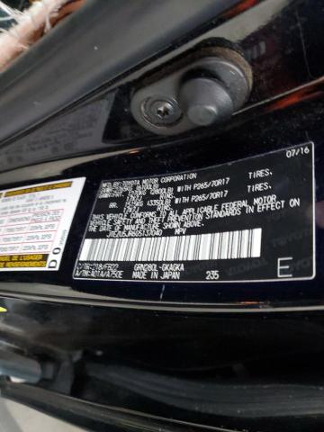 2016 TOYOTA 4RUNNER SR - JTEZU5JR6G5137040