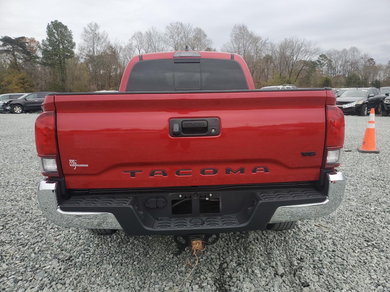 Lot #3037263551 2023 TOYOTA TACOMA DOU