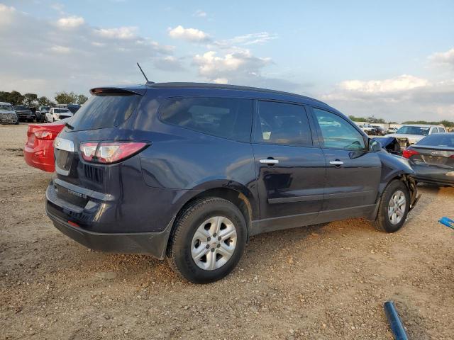 Vin: 1gnkrfed2fj112550, lot: 79827224, chevrolet traverse ls 20153