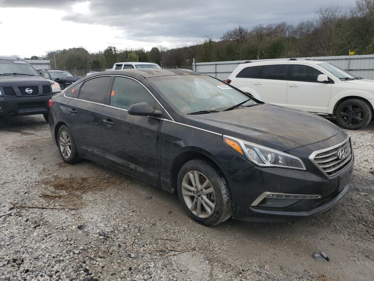 Lot #2977031631 2015 HYUNDAI SONATA SE