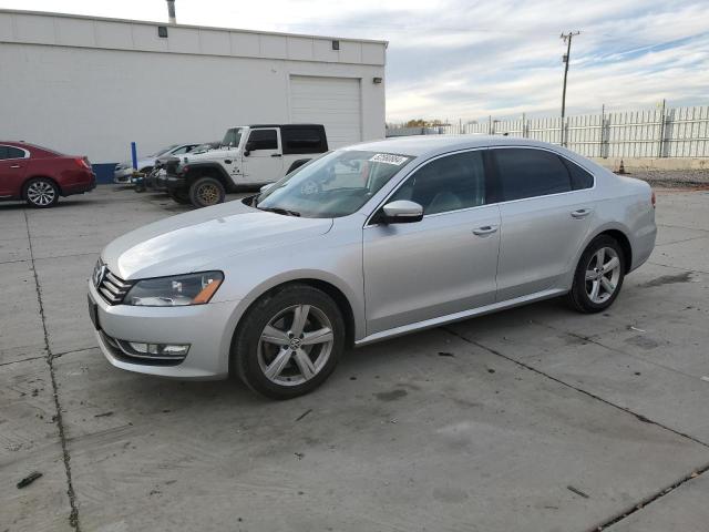 2015 VOLKSWAGEN PASSAT S #3024715612