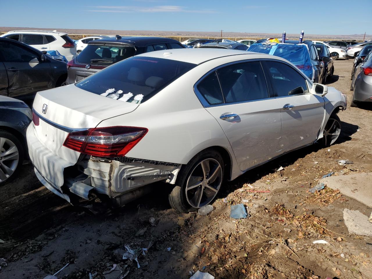 Lot #2986539272 2016 HONDA ACCORD EX