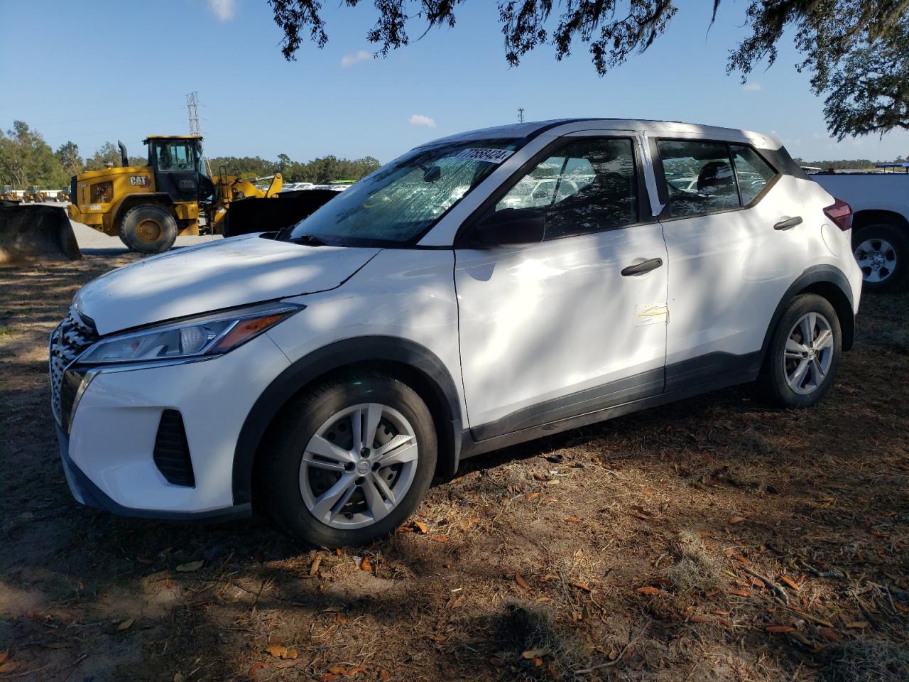 Lot #2971541722 2022 NISSAN KICKS S