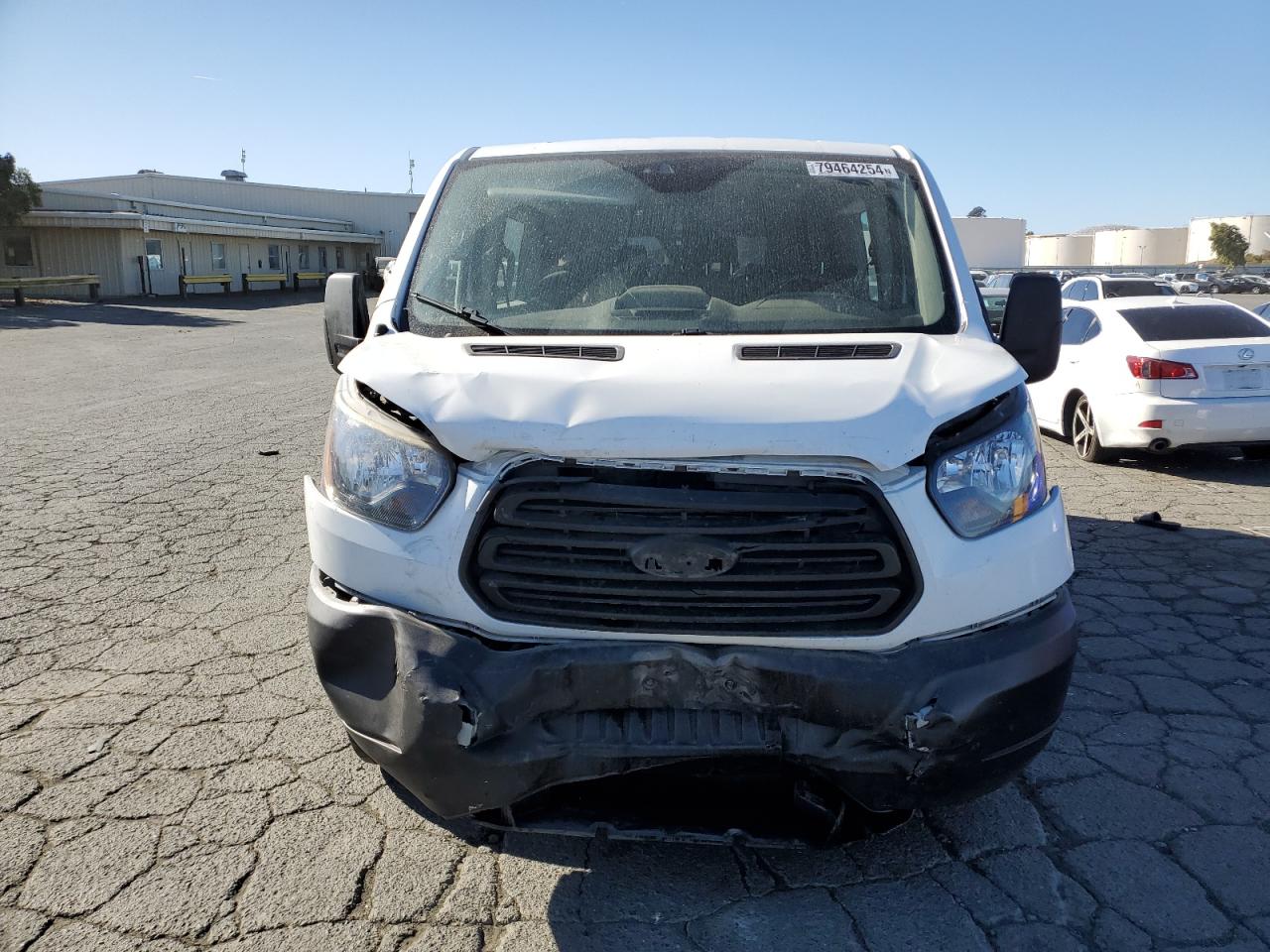 Lot #3027059809 2019 FORD TRANSIT T-